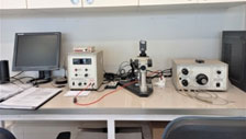 Electron-mobility meter