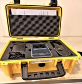 Aerosol particle monitor Modelo Nanotracer, marca OXILITY