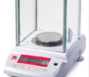 Balanza digital analítica microprocesada
